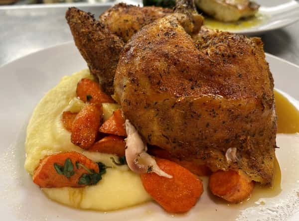 HALF ROTISSERIE CHICKEN