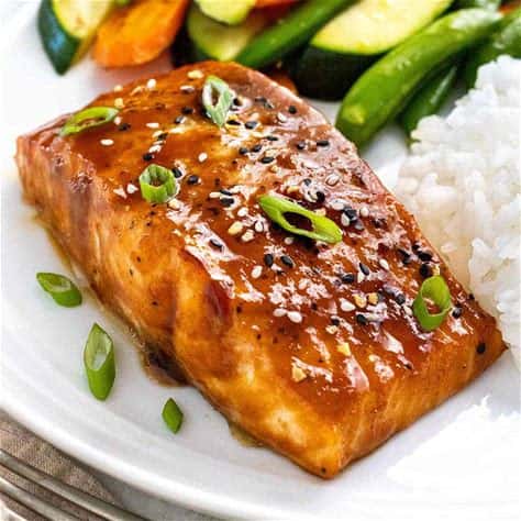 Miso Salmon
