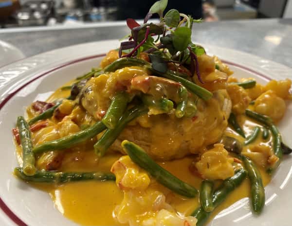 Seafood Bouchee