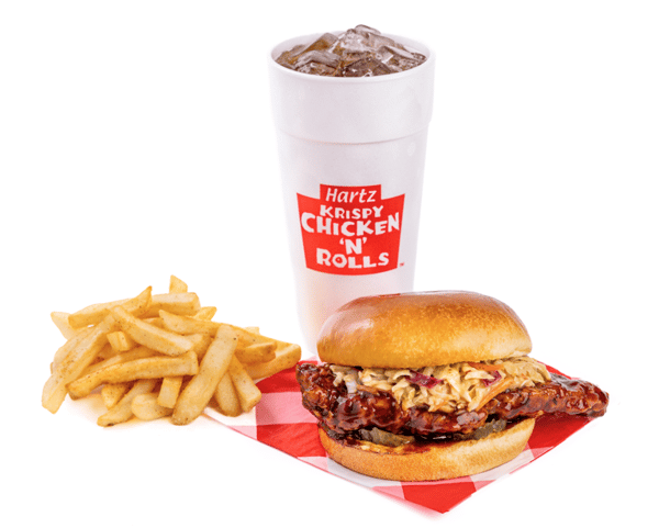 #17 - Honey BBQ Chicken Sandwich Combo