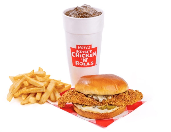 #18 - Fish Sandwich Combo