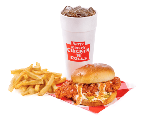 #16 - Buffalo Chicken Sandwich Combo