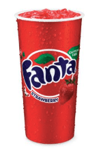 Fanta Strawberry