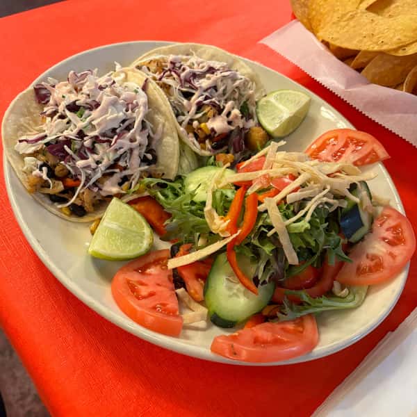 Vegetarian Tacos