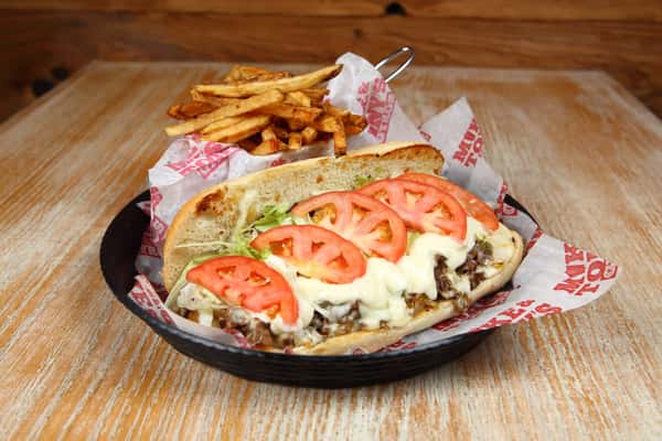 STEAK HOAGIE Menu Mike & Tony's Gyros Greek Restaurant in PA