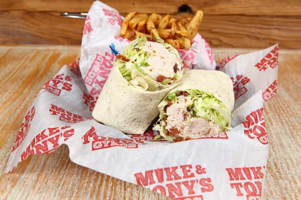 turkey club wrap
