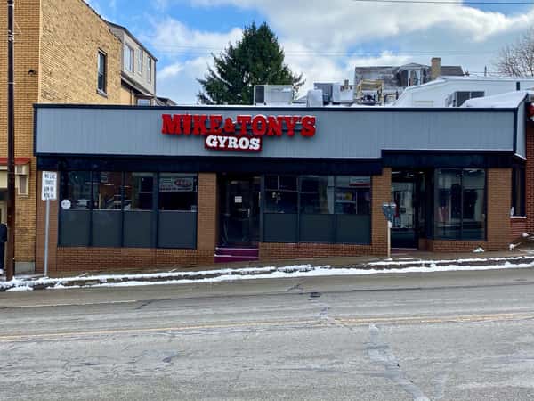 Dormont exterior