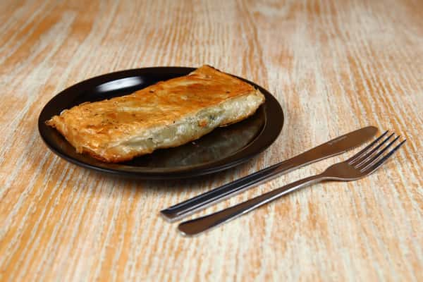 BAKED SPINACH PIE