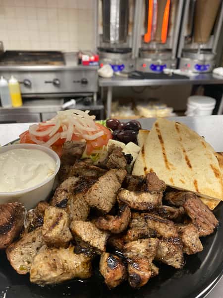 SOUVLAKI PLATE