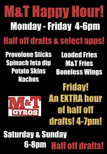 new happy hour