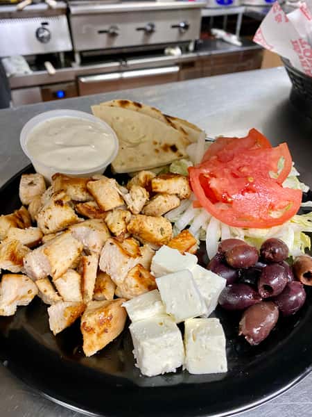 CHICKEN PLATE