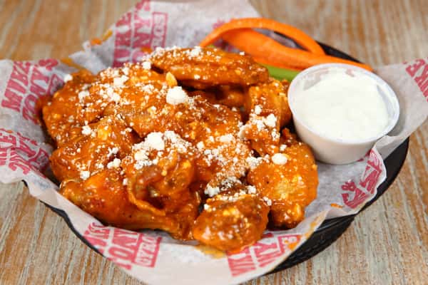 WINGS (FRESH & DEEP-FRIED)