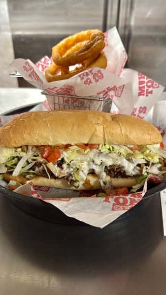 steak hoagie