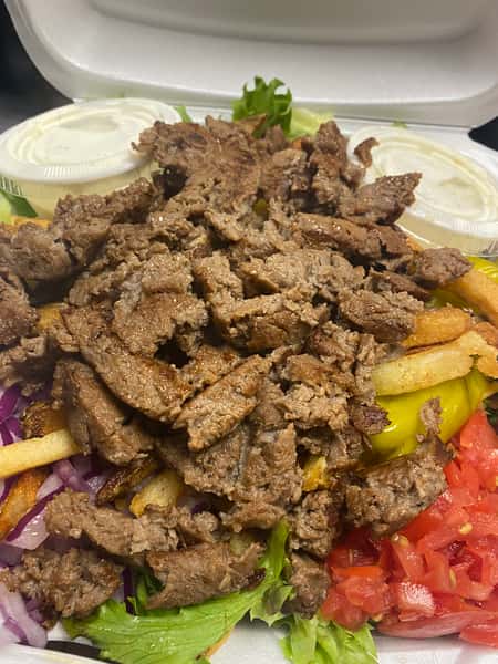 STEAK SALAD