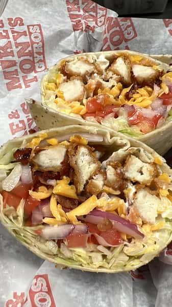 CHICKEN BACON WRAP