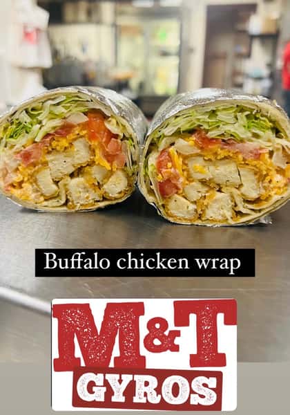 BUFFALO CHICKEN WRAP