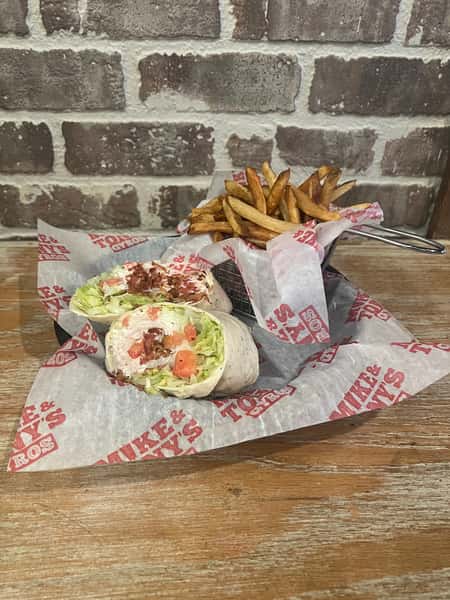TURKEY CLUB WRAP