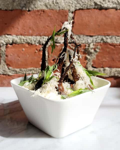 baby beets horseradish tarragon