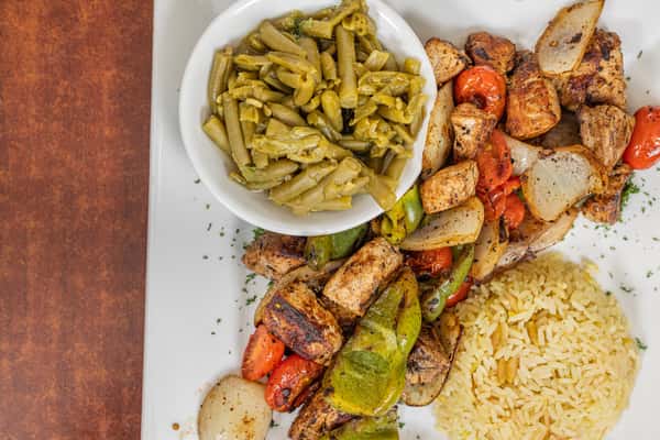 Pork Kebab