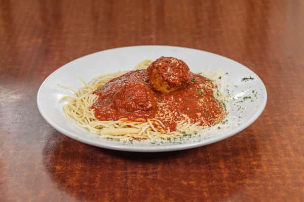 Spaghetti With Choice Of: