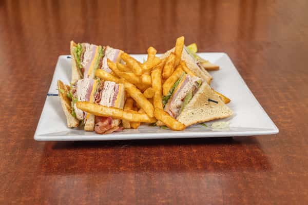 Ham and Turkey Club