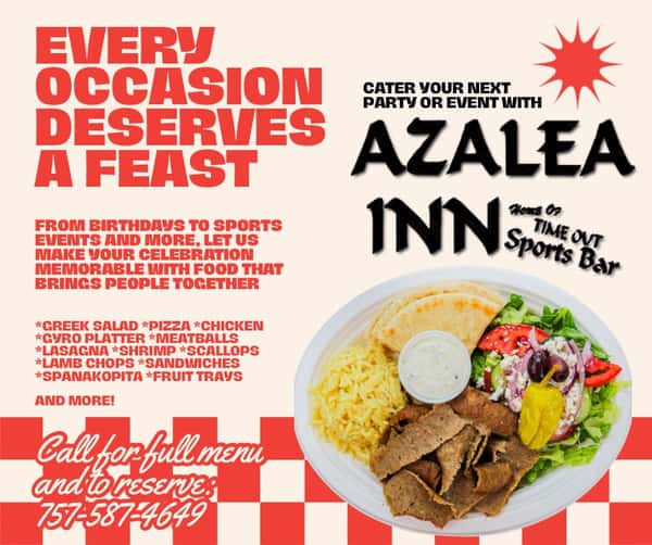 flyer catering