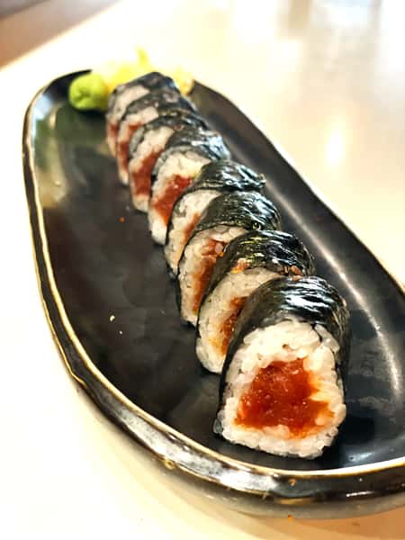 Spicy Tuna Roll- (S/O) 