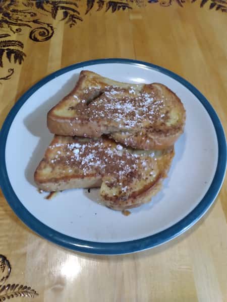 L.A. Cinnamon Bread French toast (2 )
