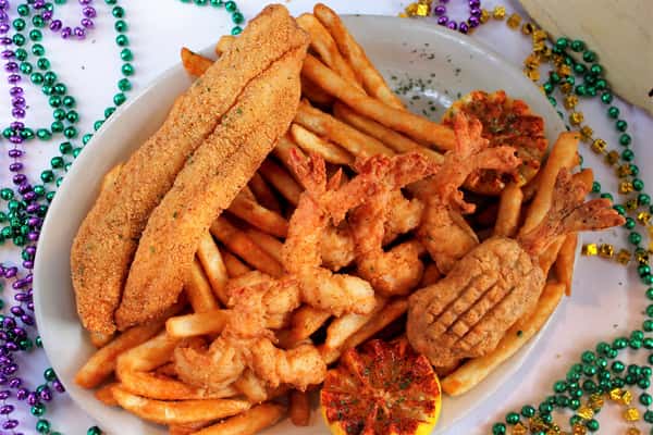 Seafood Platter Combo