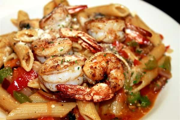 sauteed shrimp pasta