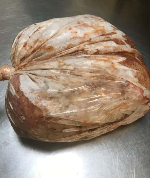 De-Boned Stuffed Turkey