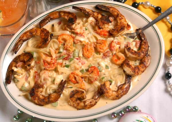 Shrimp Napoleon