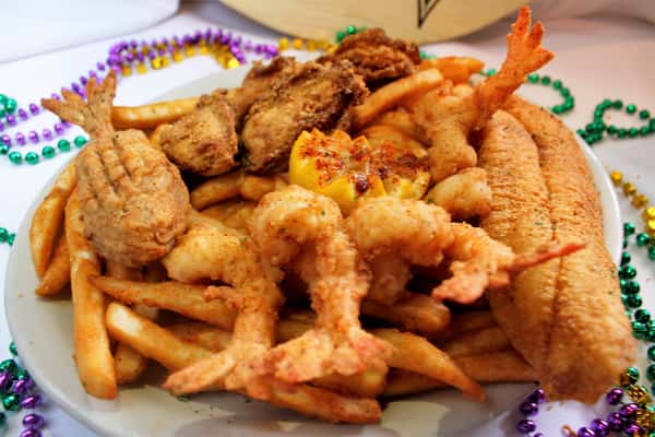 Fried food