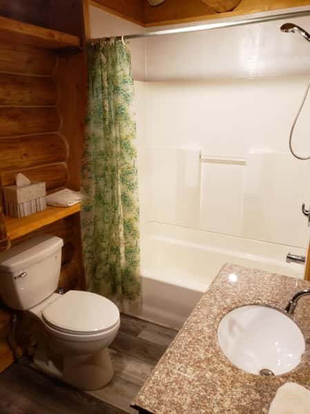 Second Floor Bathroom