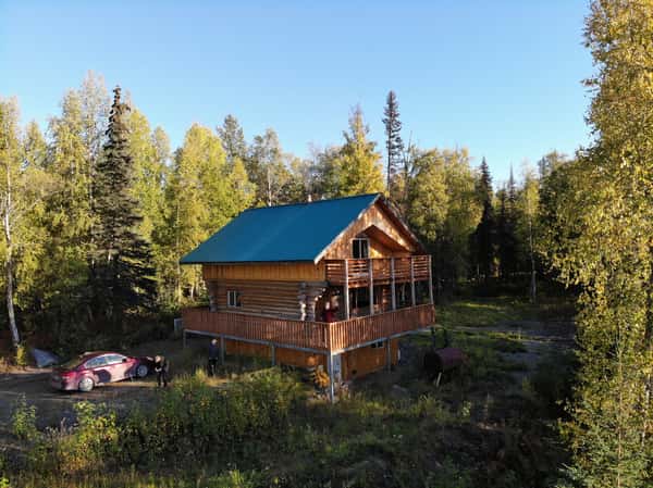View of the Cabin