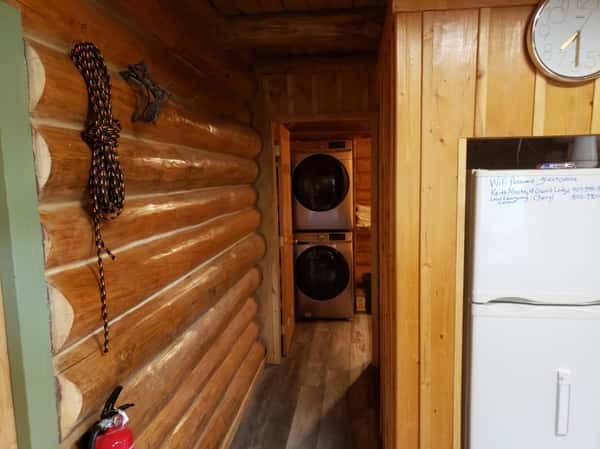 Laundry and Fridge