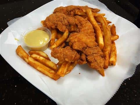 Kids Chicken Fingers & French Fries