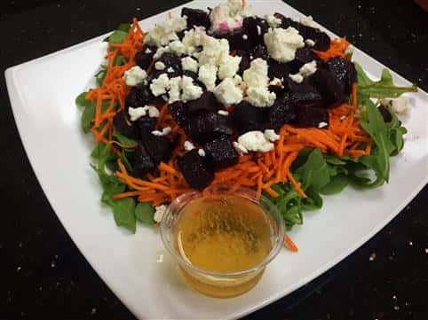 Roasted Beet Salad