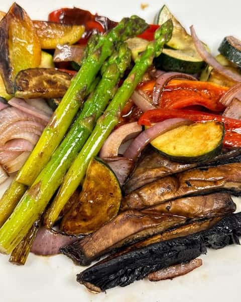 Grilled Vegetables