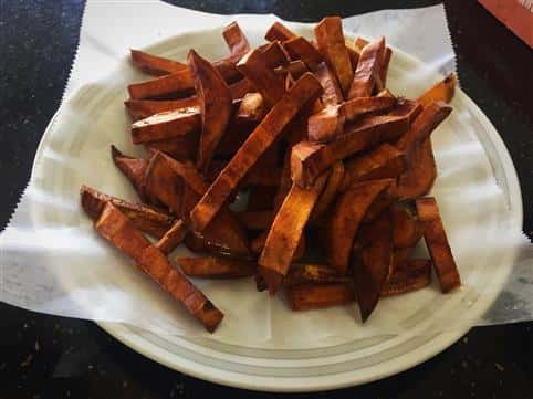 Organic Handcut Sweet Potato Fries