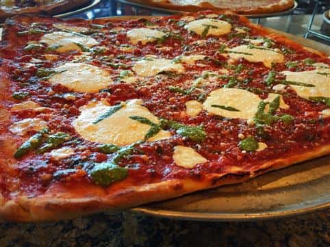 The Grandma Pizza
