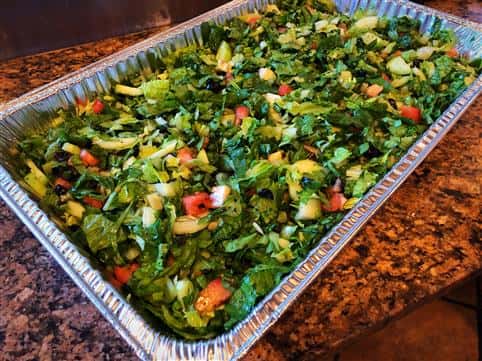 Mediterranean Salad Tray