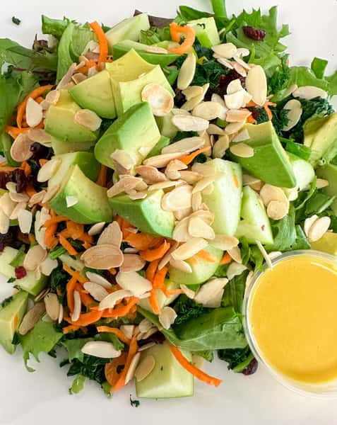 Apple Kale Salad