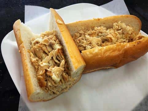 Chicken Cheesesteak Sandwich