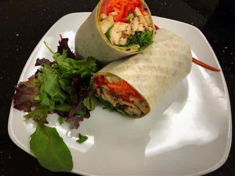 Grilled Chicken Wrap