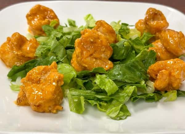 Crispy Volcanic Shrimp