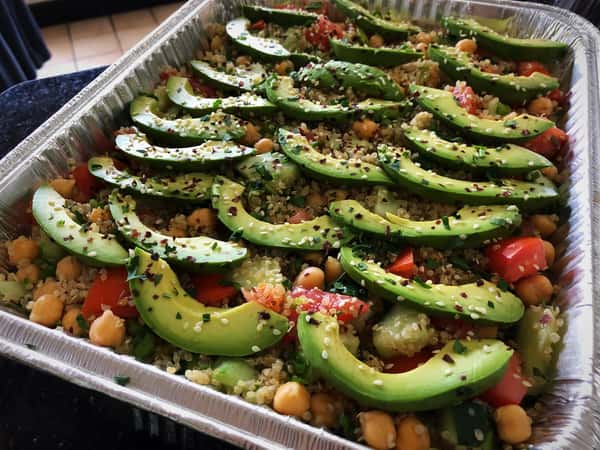 international quinoa salad