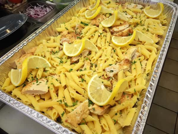 Chicken Francaise tray