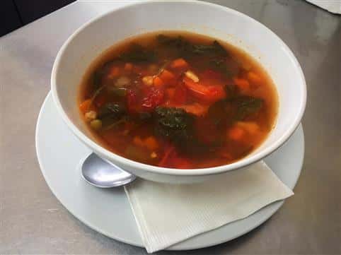 Vegetable Soup (3 Quarts)