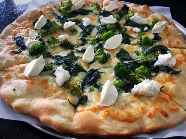 NY White Pizza - Large 16"